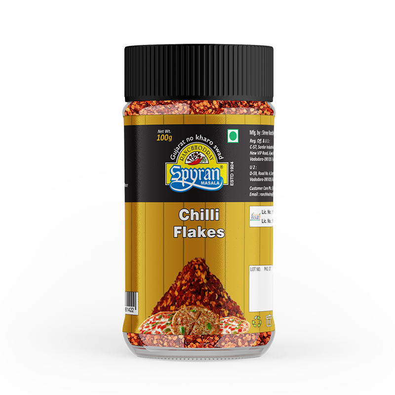 Pizza Chilli Jar